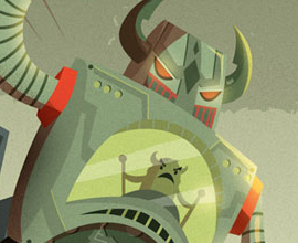 迷你轰炸机平台